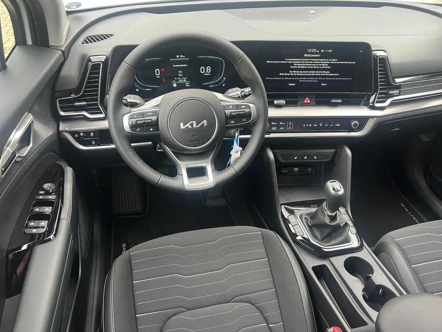 Kia Sportage SPORTAGE 1.6T 48V 2WD VIS KOM Wit - 2