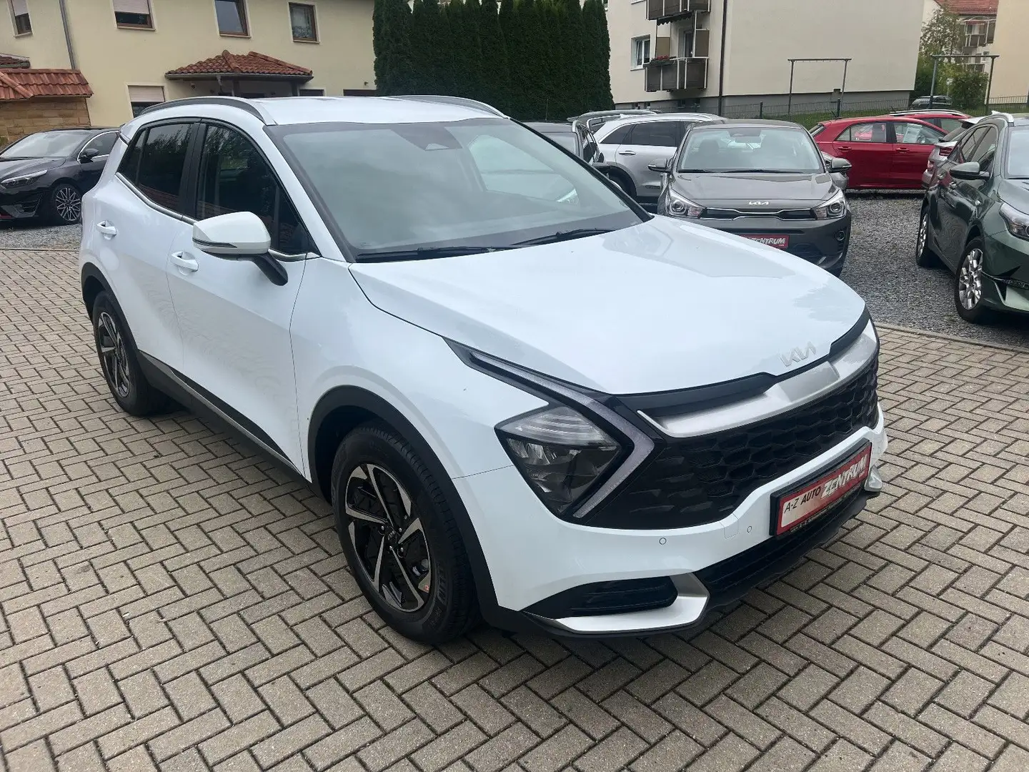 Kia Sportage SPORTAGE 1.6T 48V 2WD VIS KOM Wit - 1
