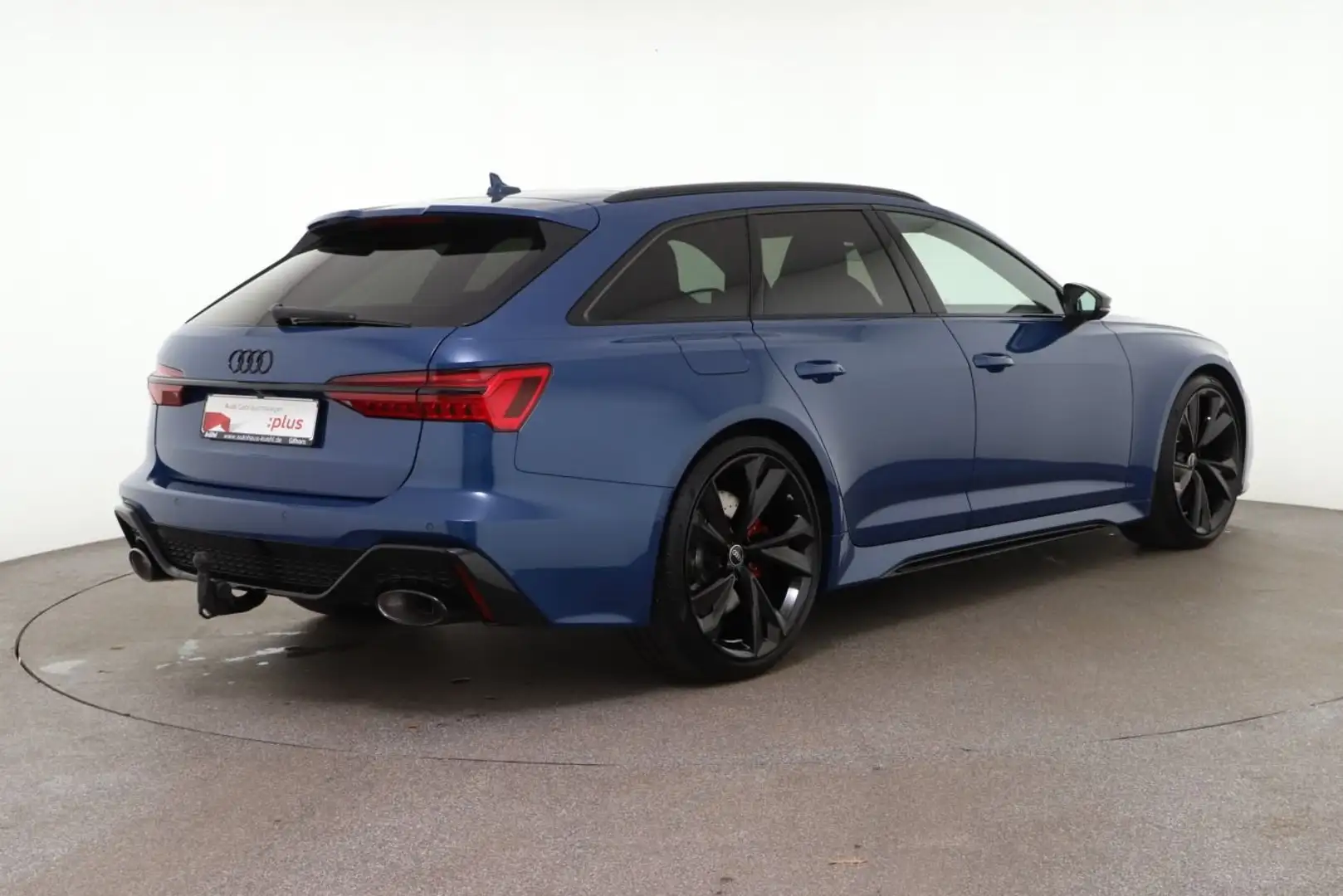 Audi RS6 4.0 TFSI Q Tip. LED/ACC/Standhzg./HuD Blau - 2
