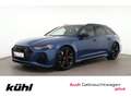 Audi RS6 4.0 TFSI Q Tip. LED/ACC/Standhzg./HuD Blau - thumbnail 1