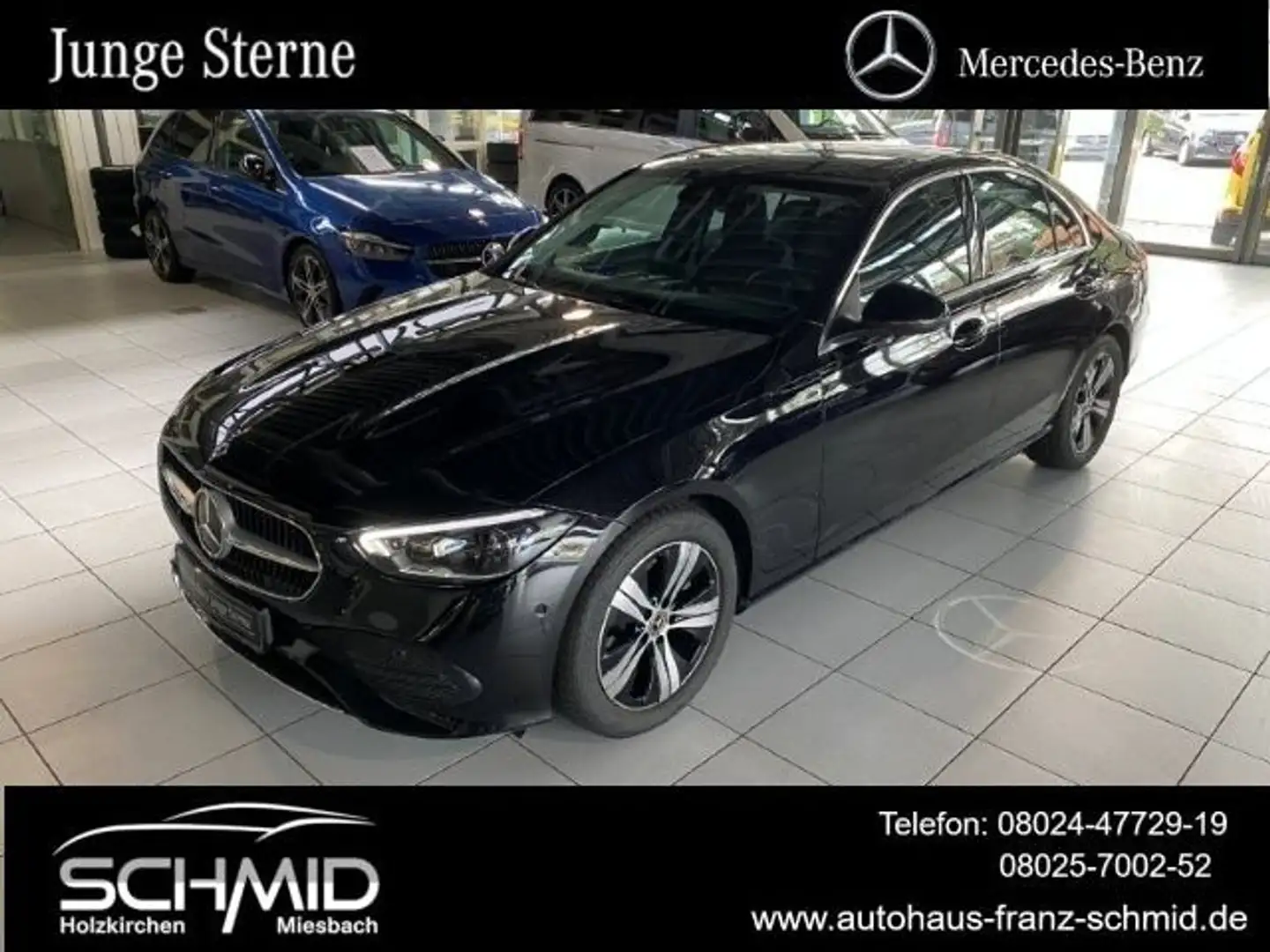Mercedes-Benz C 180 Avantgarde Adv 360° Kamera Digi Light LM Schwarz - 1