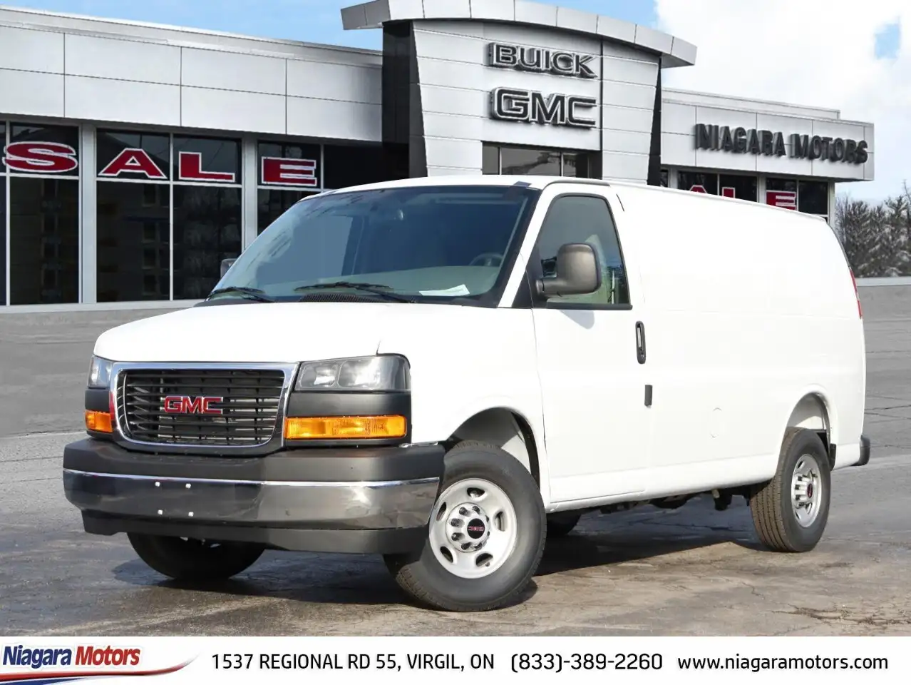 2026 GMC Savana