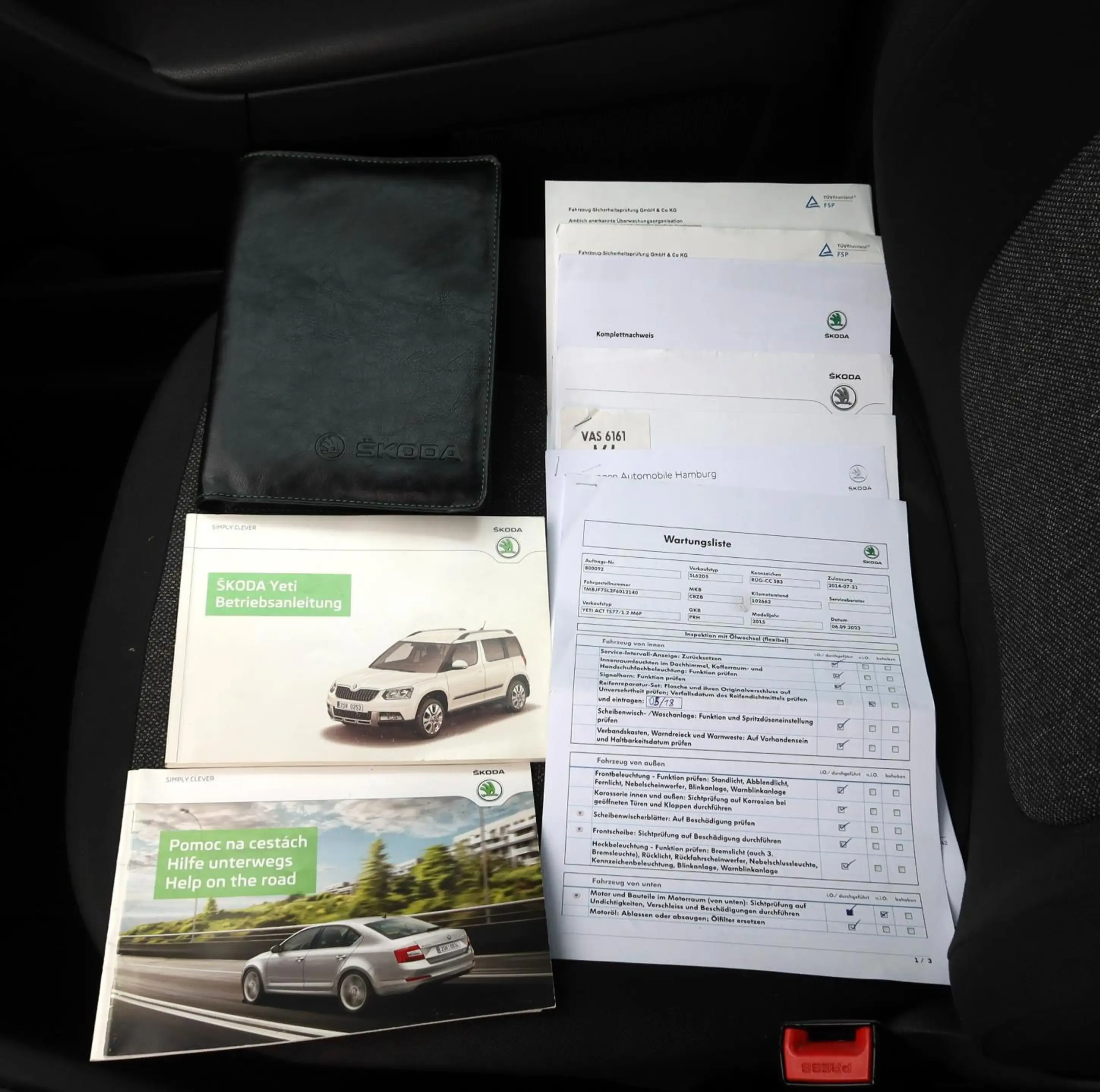 Skoda Yeti 1.2 TSI Active Plus Airco/PDC/Dealer onderhouden — photo 10
