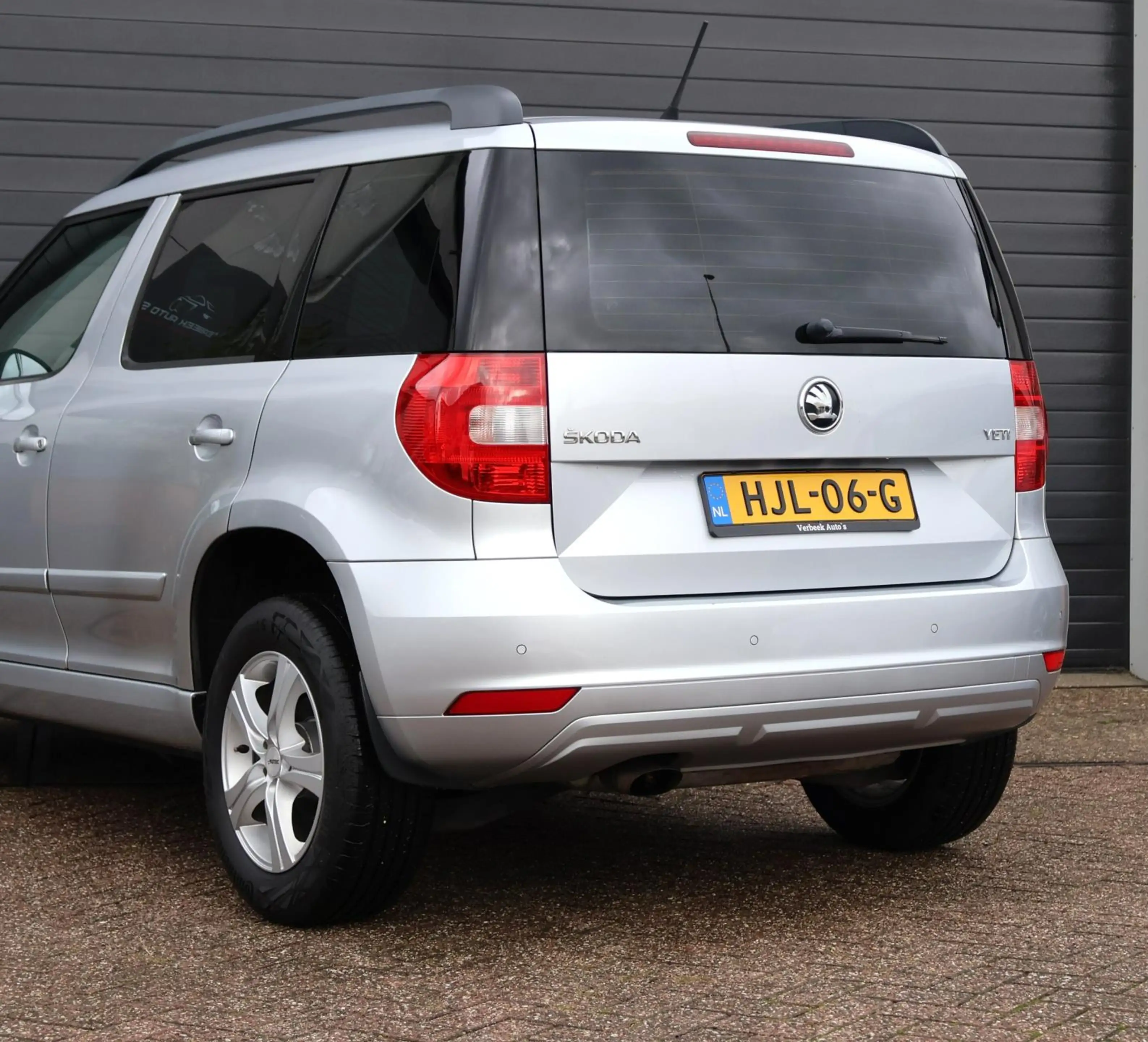 Skoda Yeti 1.2 TSI Active Plus Airco/PDC/Dealer onderhouden — photo 5