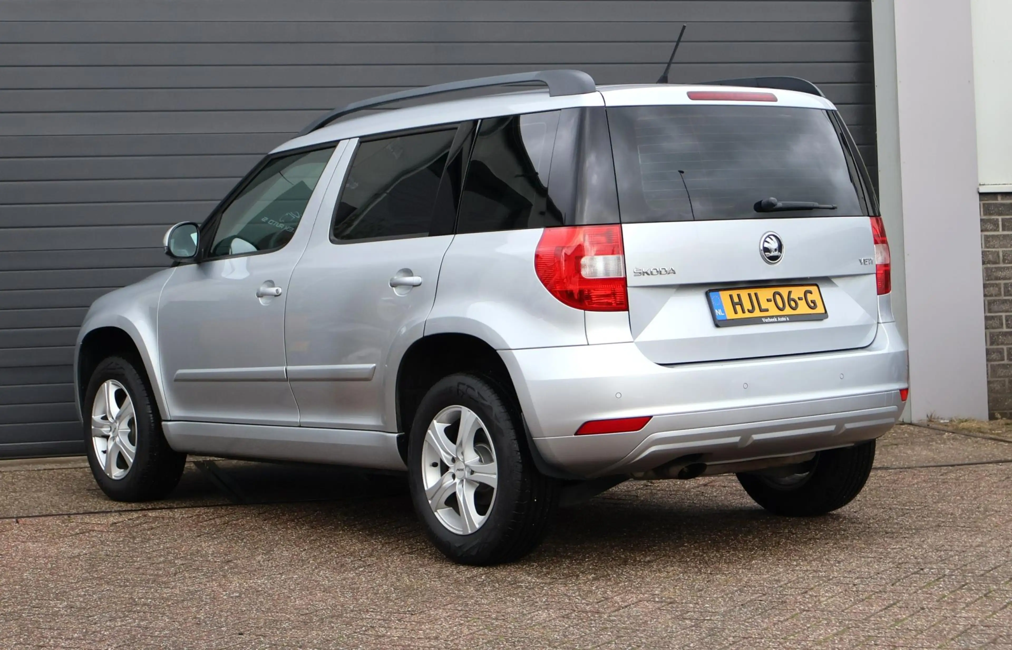Skoda Yeti 1.2 TSI Active Plus Airco/PDC/Dealer onderhouden — photo 4