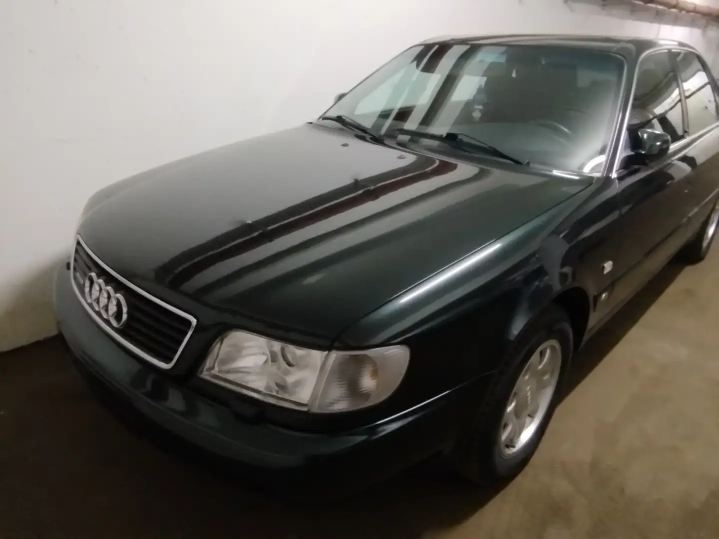 Audi 100 2.6V6/HU10/27/ZR-Reifen-Kupplung-Benzinpumpe Neu! Зелений - 1
