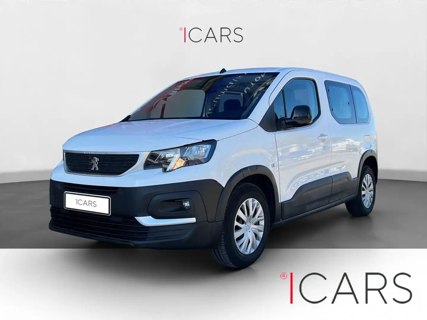 Peugeot Rifter Active Pack Standard BlueHDi 73kW Blanco - 2