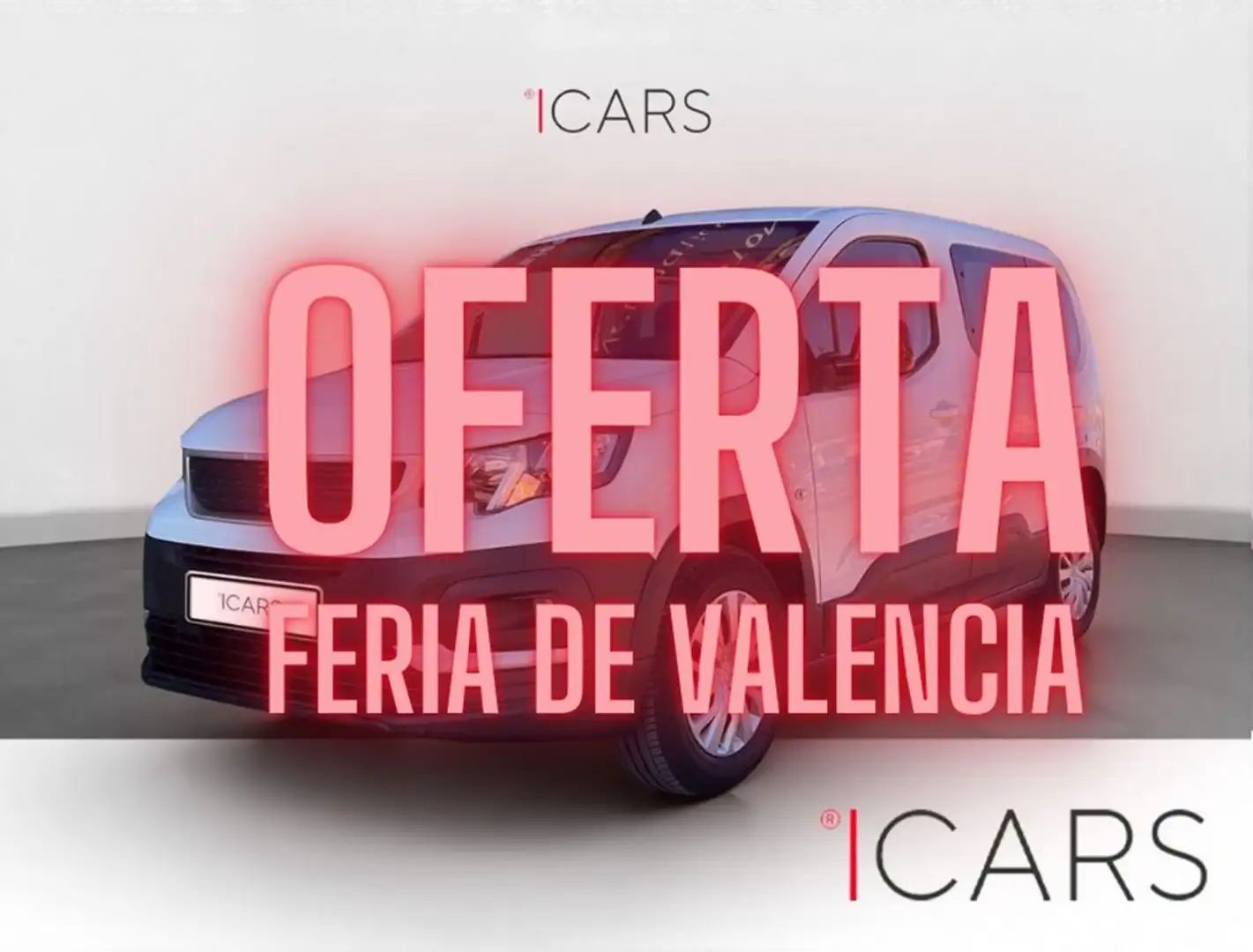 Peugeot Rifter Active Pack Standard BlueHDi 73kW Blanco - 1