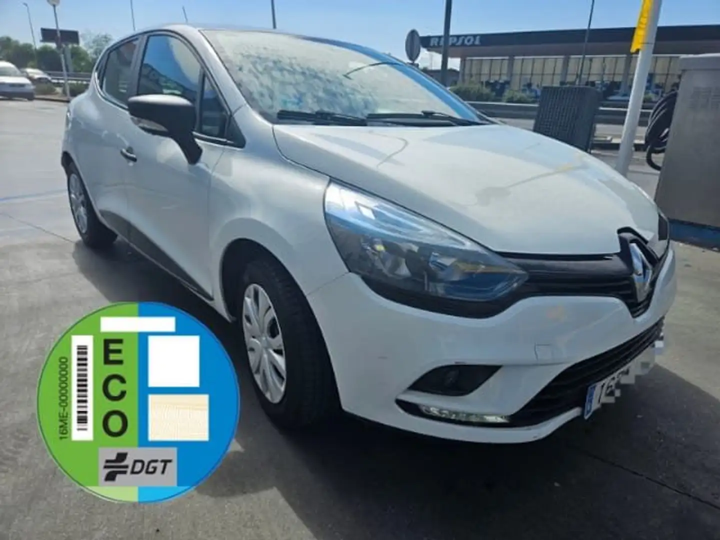 Renault Clio Clio TCe Etiqueta ECO Autogas GLP Blanco - 2