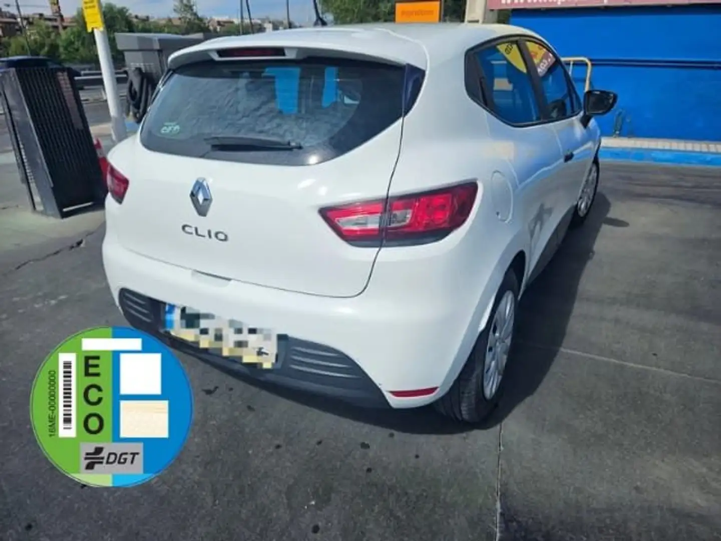 Renault Clio Clio TCe Etiqueta ECO Autogas GLP Blanco - 1