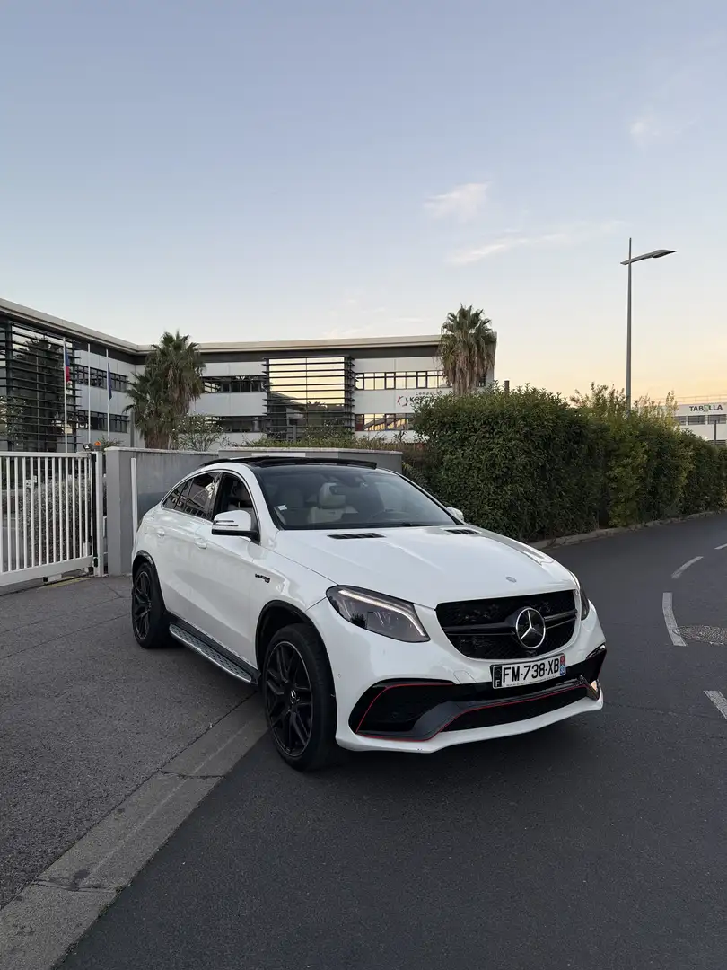 Mercedes-Benz GLE 63 AMG Coupé S 7G-Tronic Speedshift Plus 4MATIC - 2