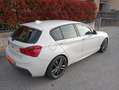 BMW 118 118d 5p Msport auto Bianco - thumbnail 2