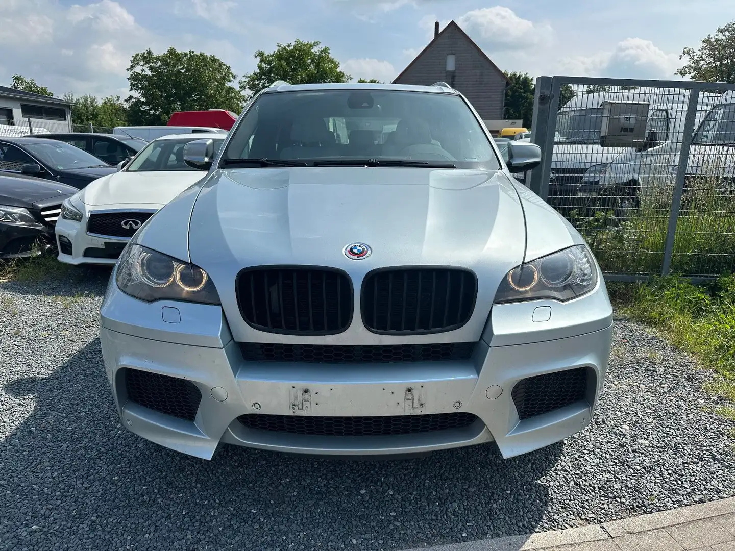 BMW X5 M 4.4 V8 |Leder Weiß|Panorama|Soft-Close|AHK Plateado - 2
