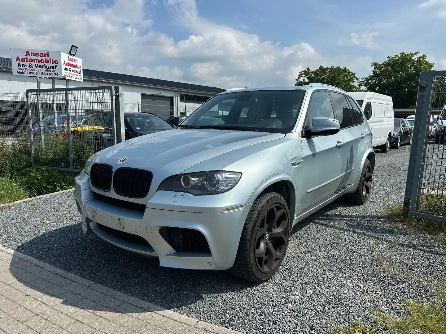 BMW X5 M 4.4 V8 |Leder Weiß|Panorama|Soft-Close|AHK Plateado - 1