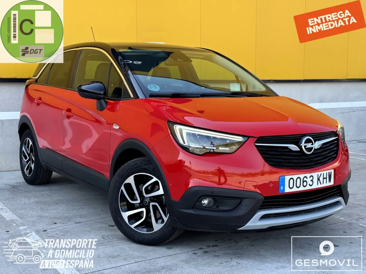 Opel Crossland X 1.2T S&S Excellence 130 Rouge - 2