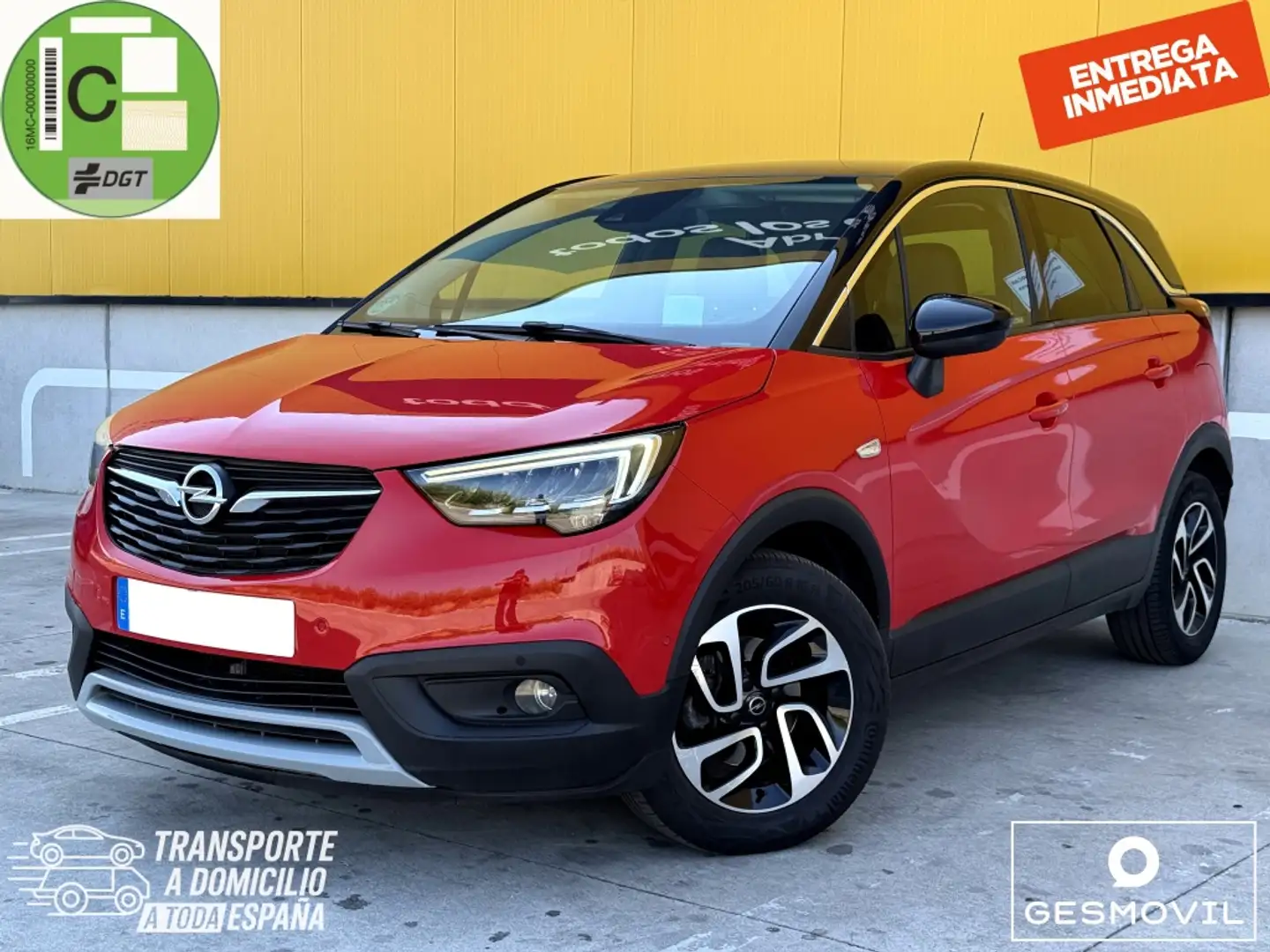 Opel Crossland X 1.2T S&S Excellence 130 Rouge - 1