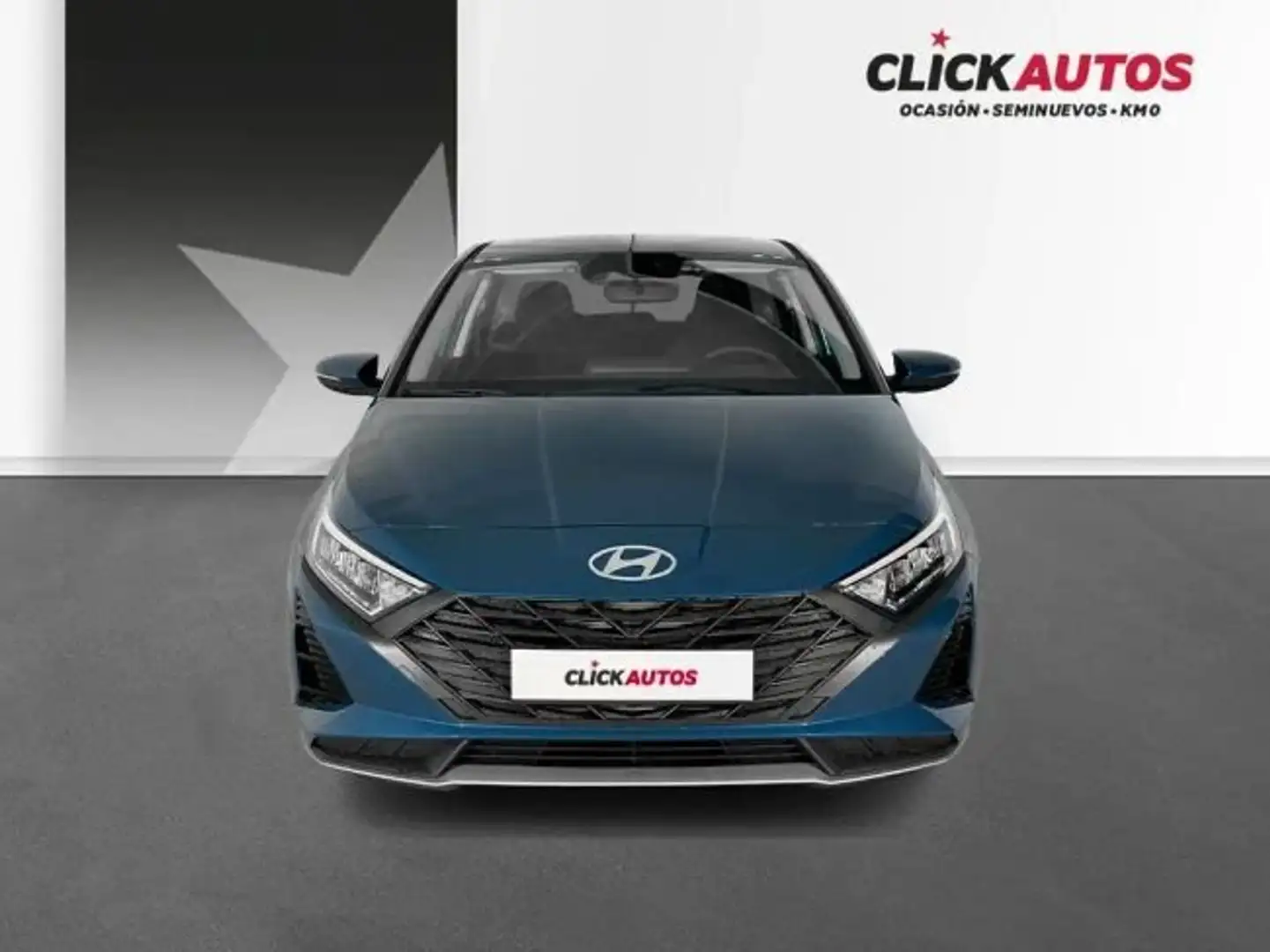 Hyundai i20 1.2 MPI Klass Azul - 2