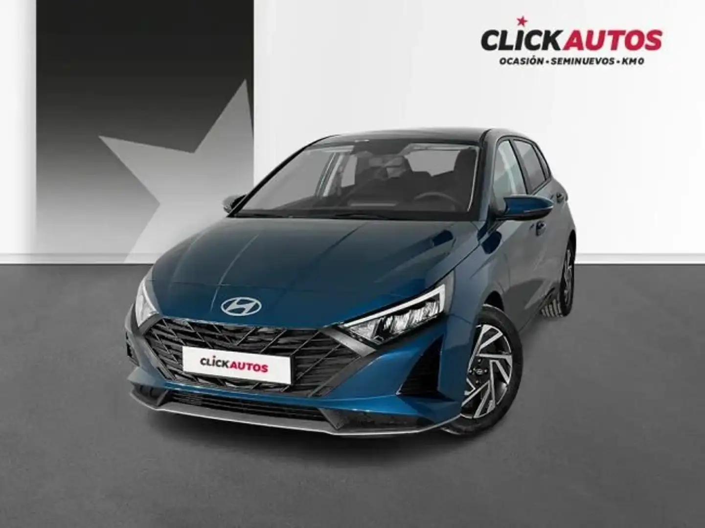 Hyundai i20 1.2 MPI Klass Azul - 1