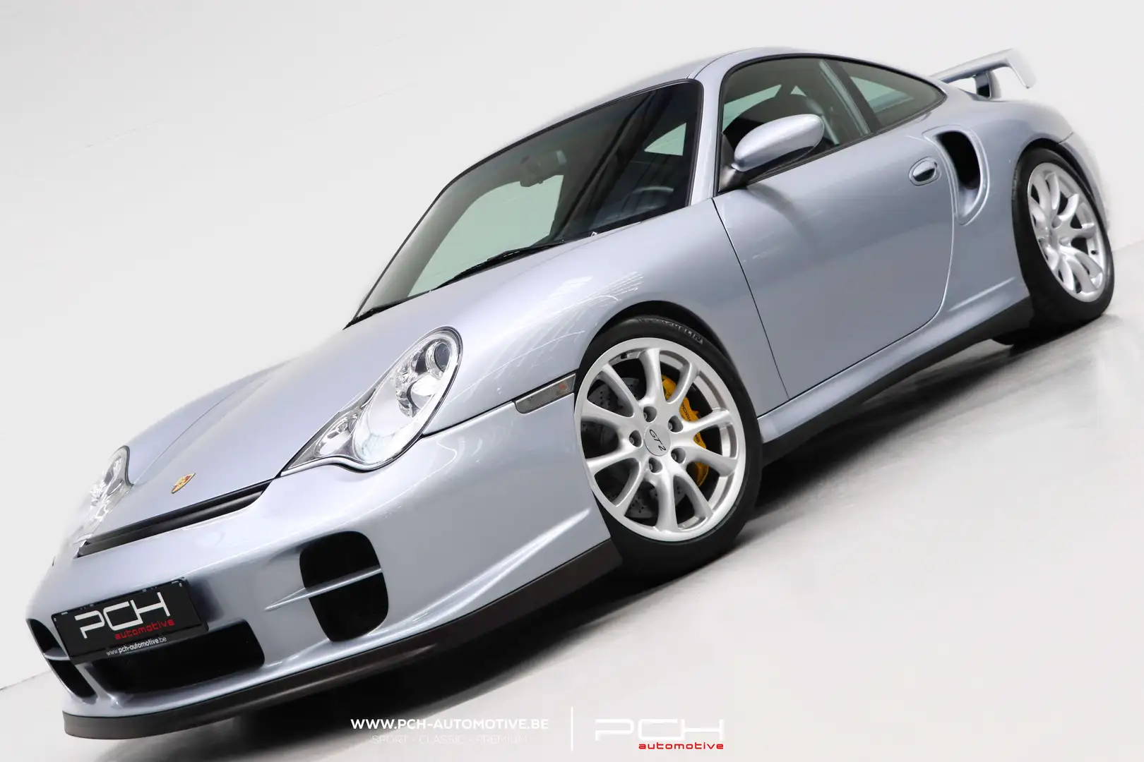 Porsche 996 GT2 MK2 483cv - Clubsport - 1 Of 91  - Gris - 1