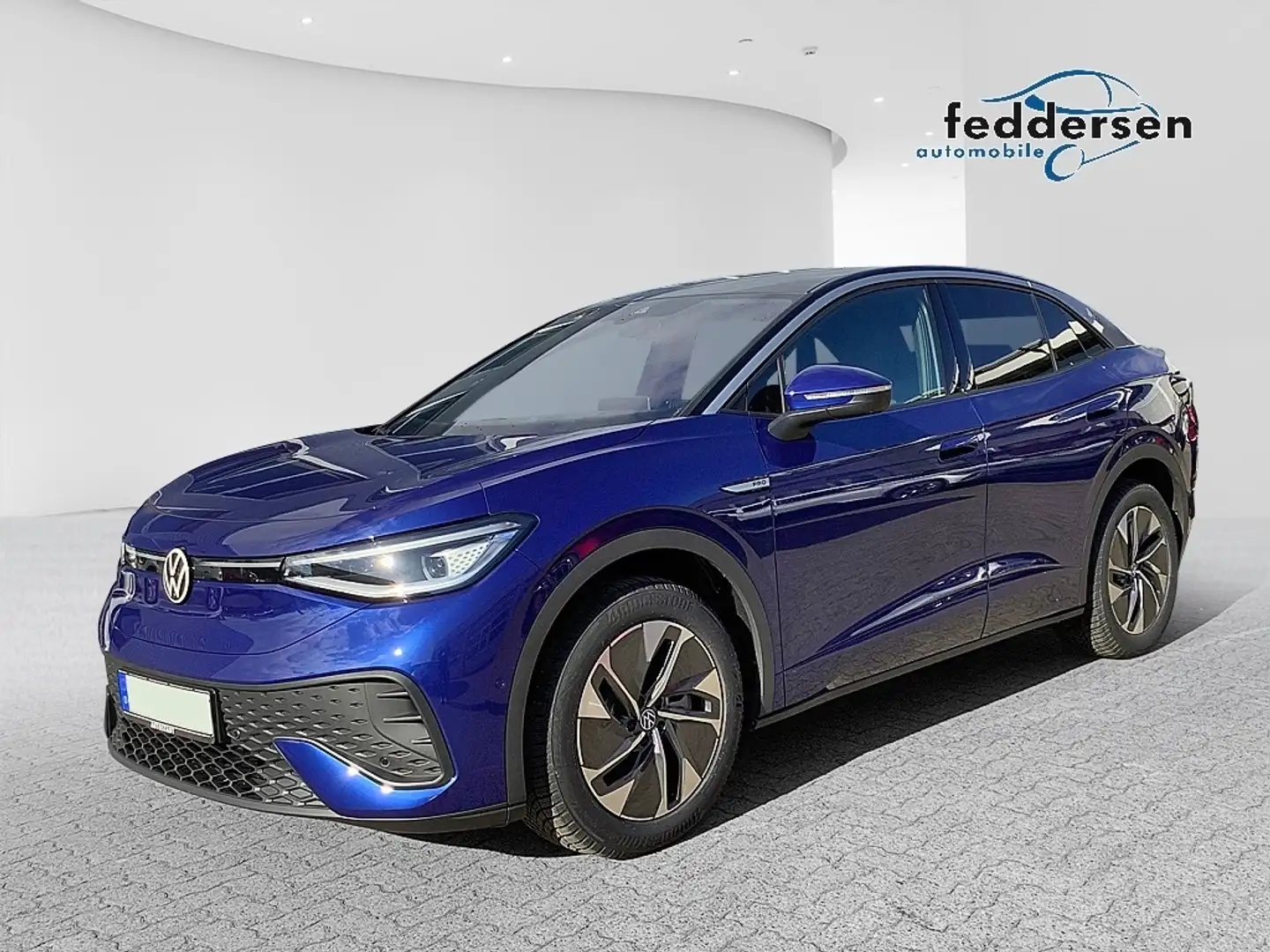Volkswagen ID.5 Pro Performance AHK IQ.DRIVE Wärmepumpe KLIMA LED Blau - 2