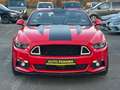 Ford Mustang CABRIOLET 2.3 EcoBoost CUIR CLIM GPS FULL OPTIONS Rouge - thumbnail 9