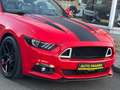 Ford Mustang CABRIOLET 2.3 EcoBoost CUIR CLIM GPS FULL OPTIONS Rouge - thumbnail 10