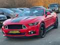 Ford Mustang CABRIOLET 2.3 EcoBoost CUIR CLIM GPS FULL OPTIONS Rouge - thumbnail 1