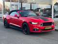 Ford Mustang CABRIOLET 2.3 EcoBoost CUIR CLIM GPS FULL OPTIONS Rouge - thumbnail 4