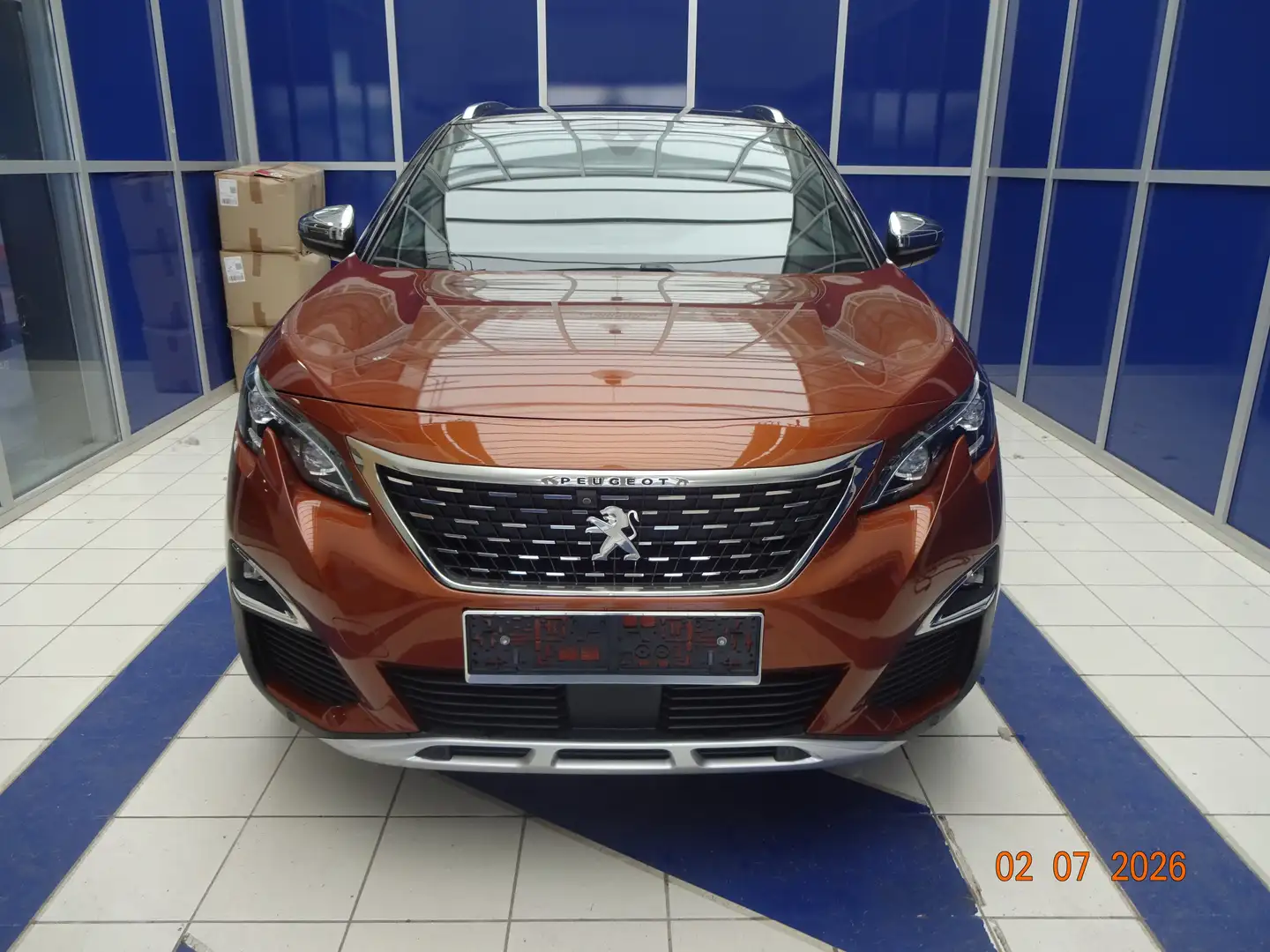 Peugeot 3008 3008 2,0 BlueHDi 180 S Braun - 2