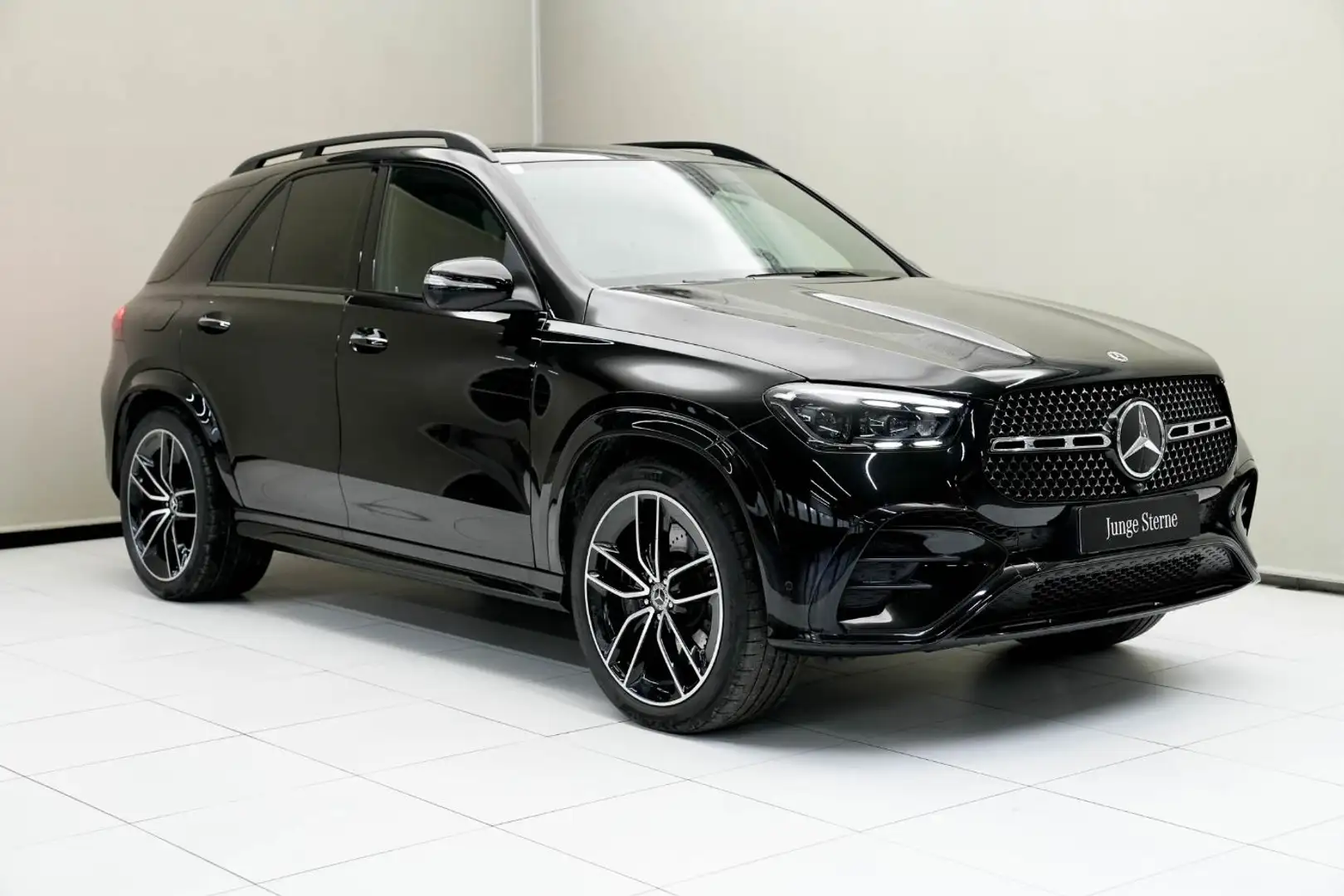 Mercedes-Benz GLE 450 d 4MATIC ACC W-Paket Sport S-Sitz Night Schwarz - 2