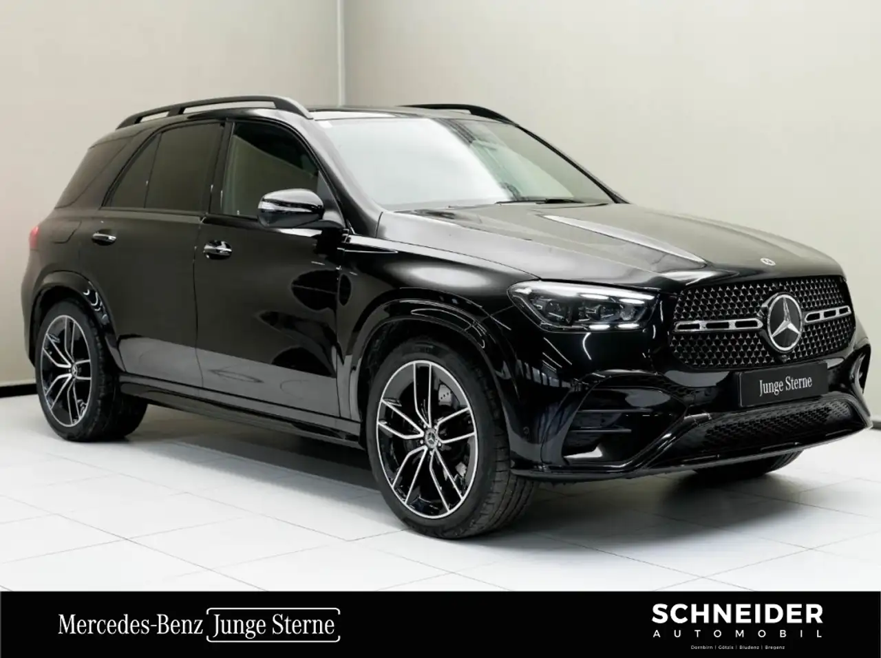 Mercedes-Benz GLE 450 d 4MATIC ACC W-Paket Sport S-Sitz Night