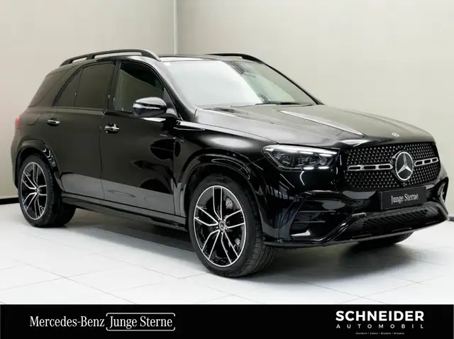 Mercedes-Benz GLE 450 d 4MATIC ACC W-Paket Sport S-Sitz Night Ansicht 1