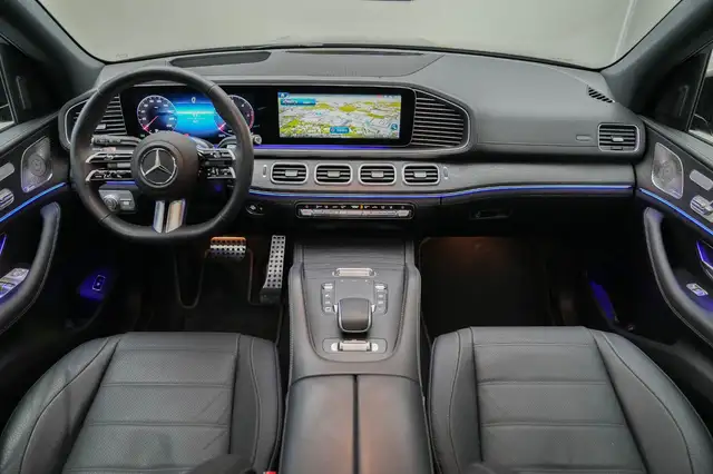 Mercedes-Benz GLE 450 d 4MATIC ACC W-Paket Sport S-Sitz Night Ansicht 7