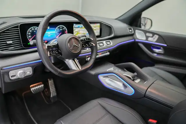 Mercedes-Benz GLE 450 d 4MATIC ACC W-Paket Sport S-Sitz Night Ansicht 6