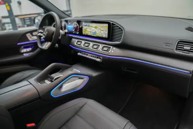 Mercedes-Benz GLE 450 d 4MATIC ACC W-Paket Sport S-Sitz Night Ansicht 8