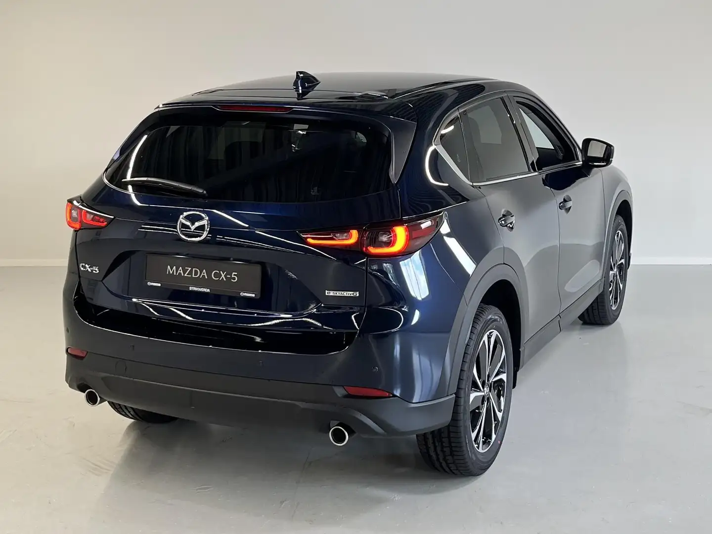 Mazda CX-5 2.0 e-SkyActiv-G M Hybrid 165 Exclusive-Line | Bla Blauw - 2