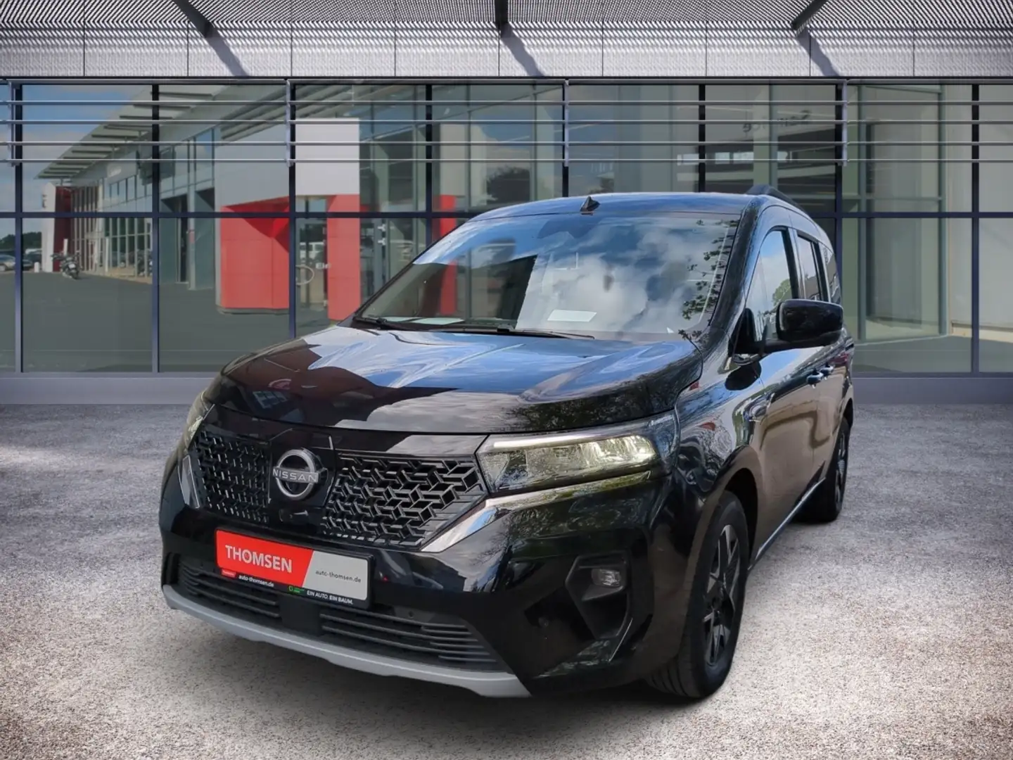 Nissan Townstar Kombi  EV L1 N-Connecta Navi PDC CCS Schwarz - 2
