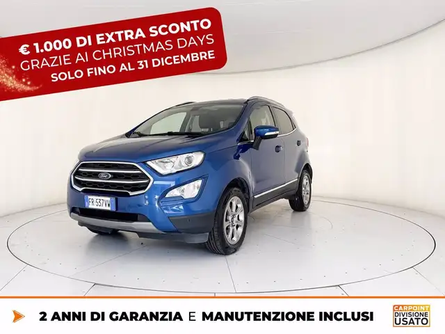 Ford EcoSport 1.5 tdci titanium s&s 100cv