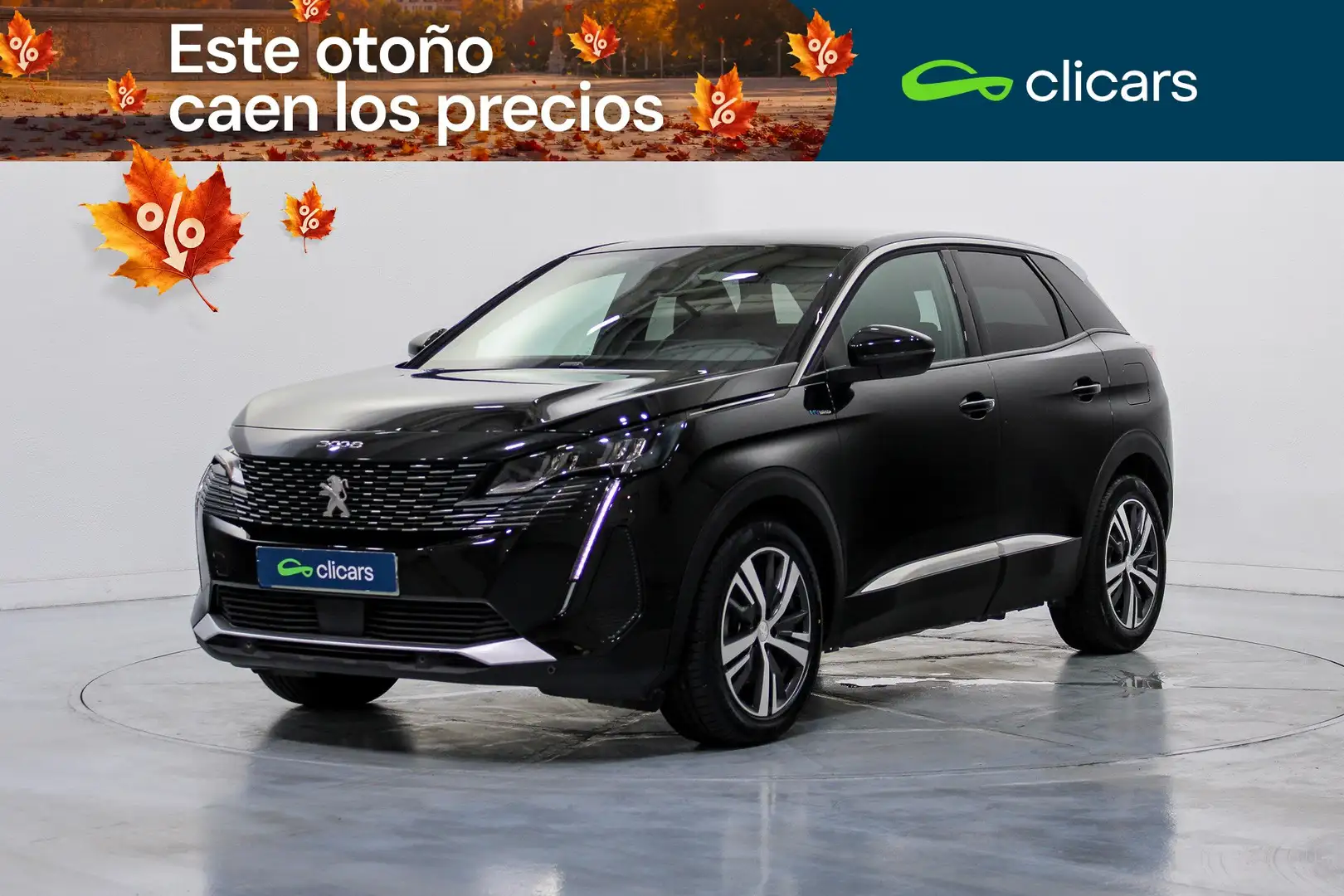 Peugeot 3008 HYB PHEV 180 Allure Pack e-EAT8 Negro - 1