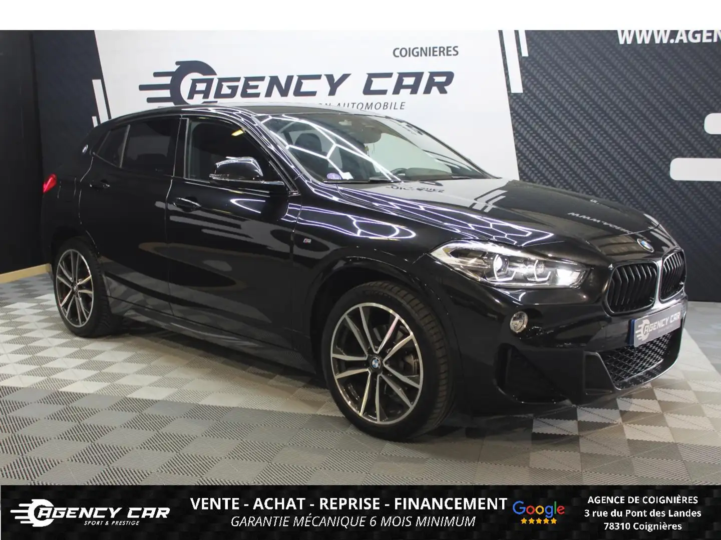 BMW X2 M Sport sDrive 18i - BV DKG -F39 - Suivi Complet BMW Schwarz - 1