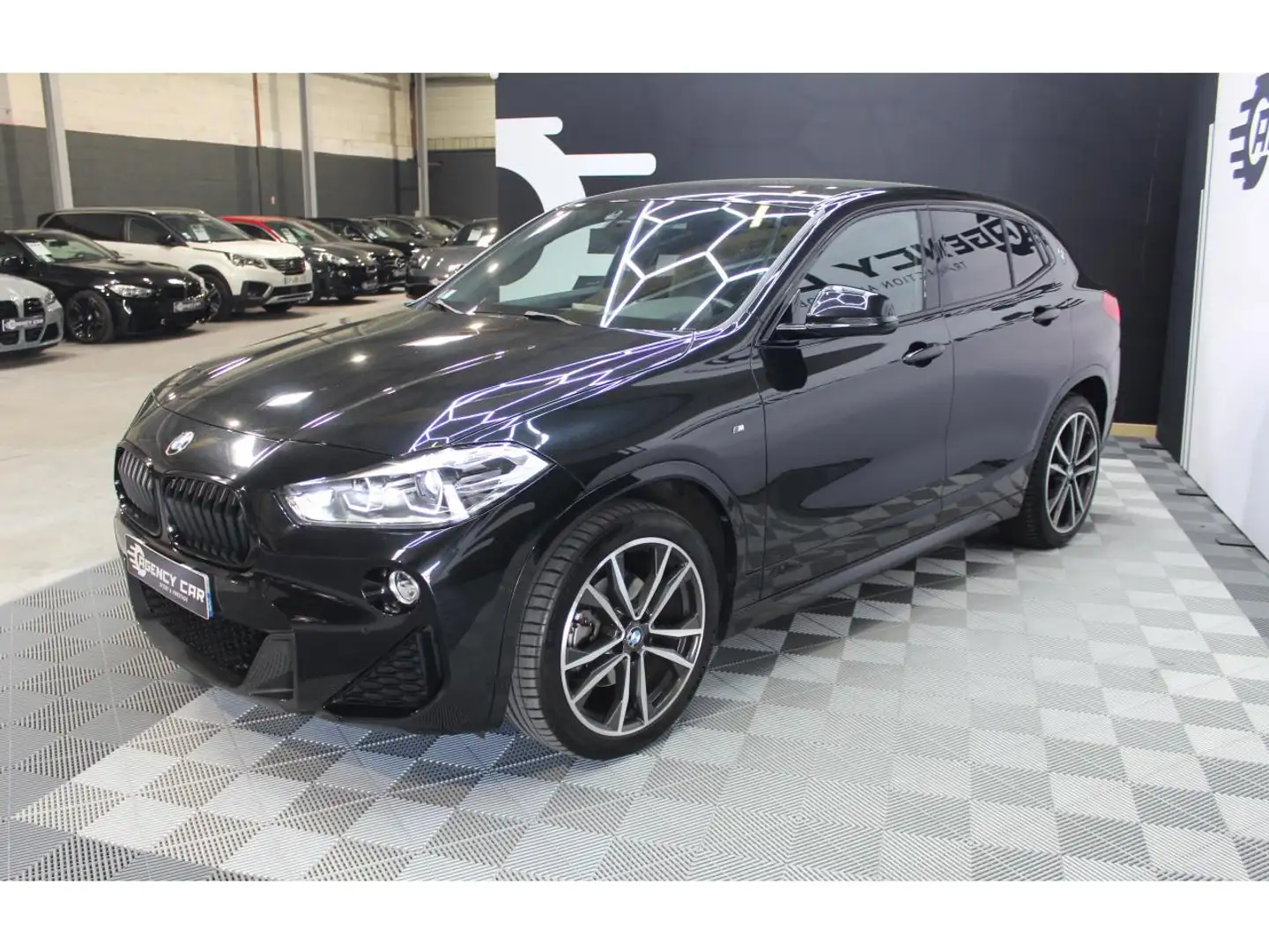 BMW X2 M Sport sDrive 18i - BV DKG -F39 - Suivi Complet BMW Schwarz - 2