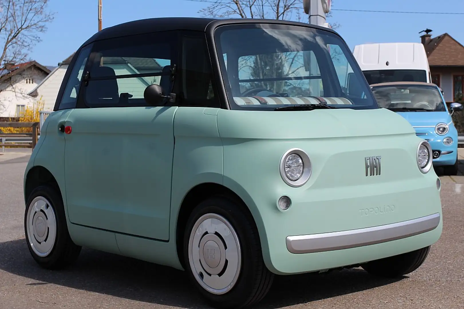 Fiat Topolino Verde - 2
