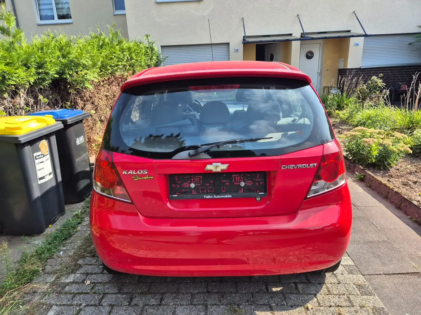 Chevrolet Kalos Kalos 1.4 16VSunshine Rot - 2