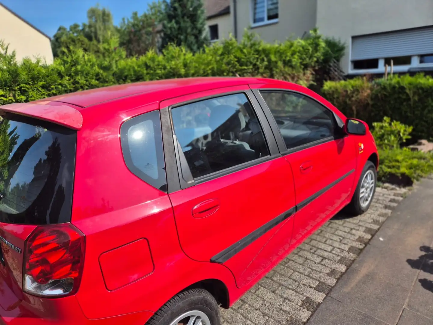 Chevrolet Kalos Kalos 1.4 16VSunshine Rot - 1