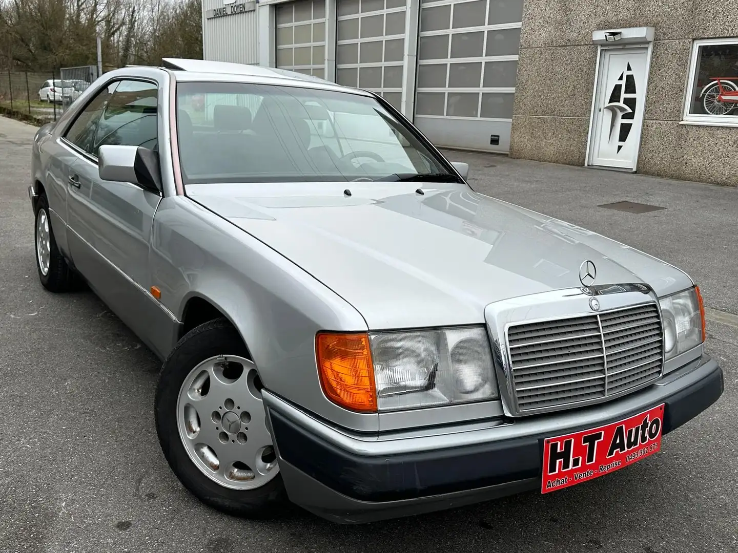 Mercedes-Benz CE 230 Ancetre/ Roule super bien/Controle ok Gris - 2