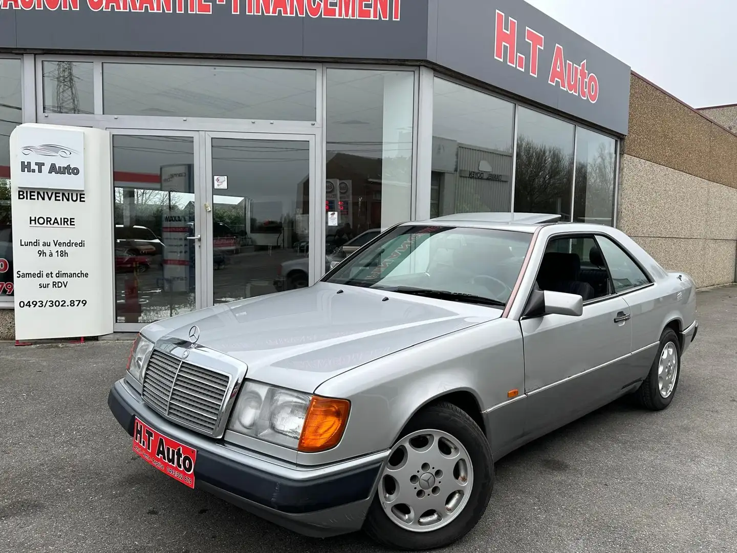 Mercedes-Benz CE 230 Ancetre/ Roule super bien/Controle ok Gris - 1