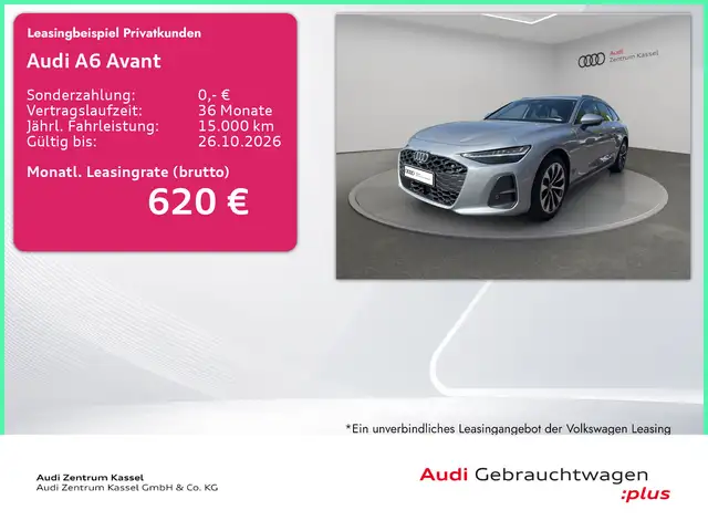 2025 Audi A6 in Silver for sale
