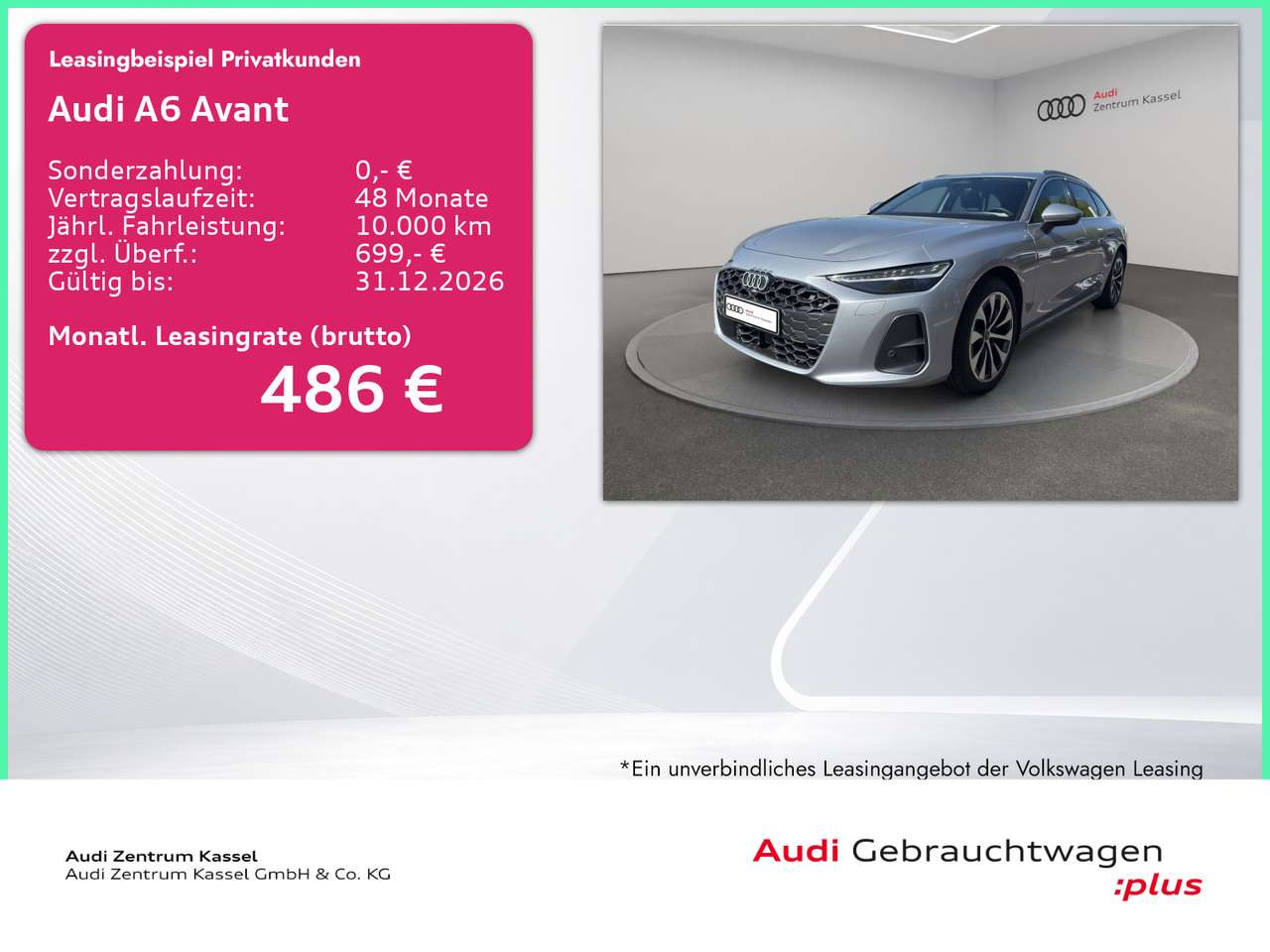Audi A6 2025