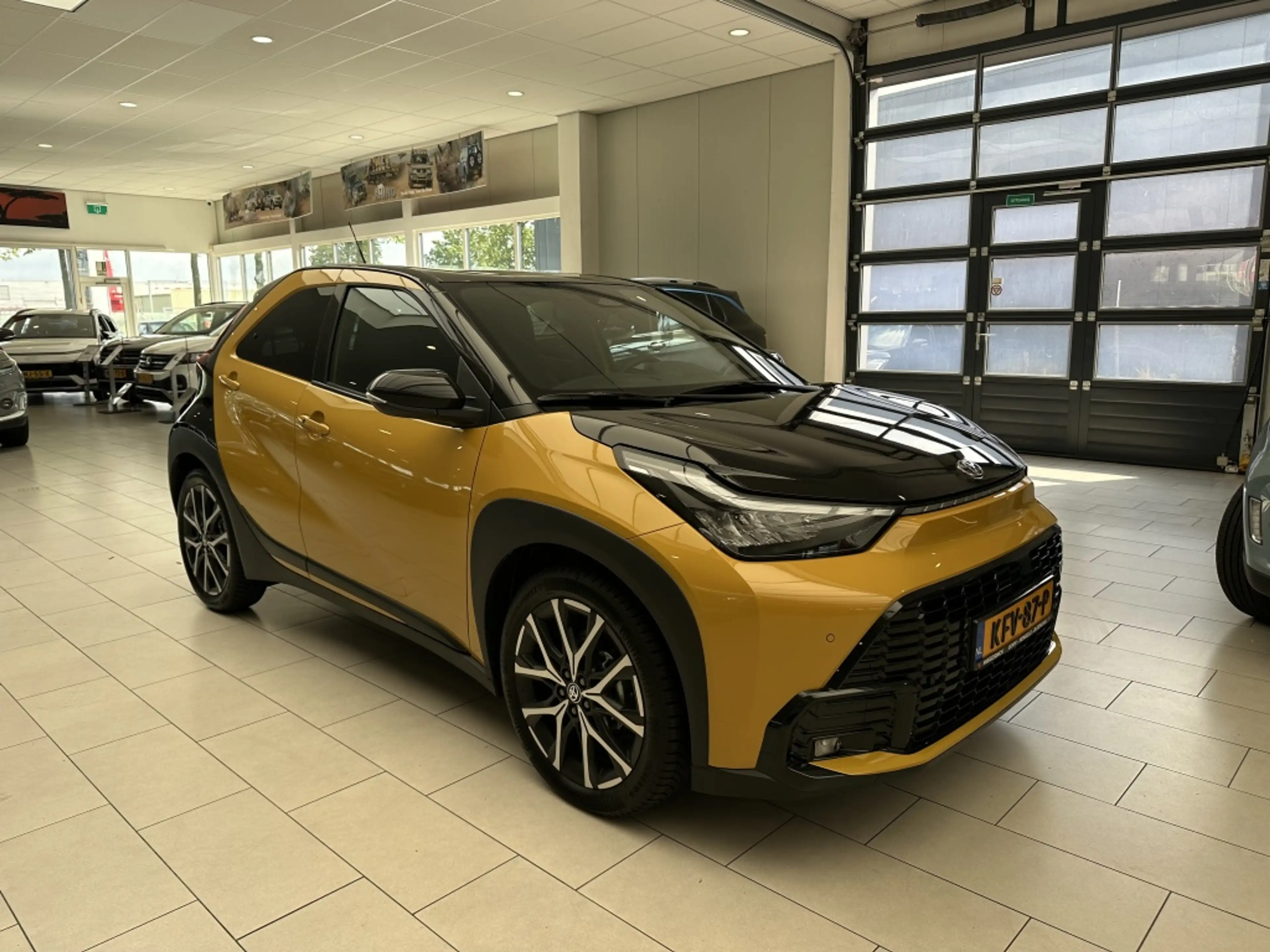 Toyota Aygo X Hybrid 115 GR Sport [ CARPLAY I JBL AUDIO + SUBWOO — photo 31