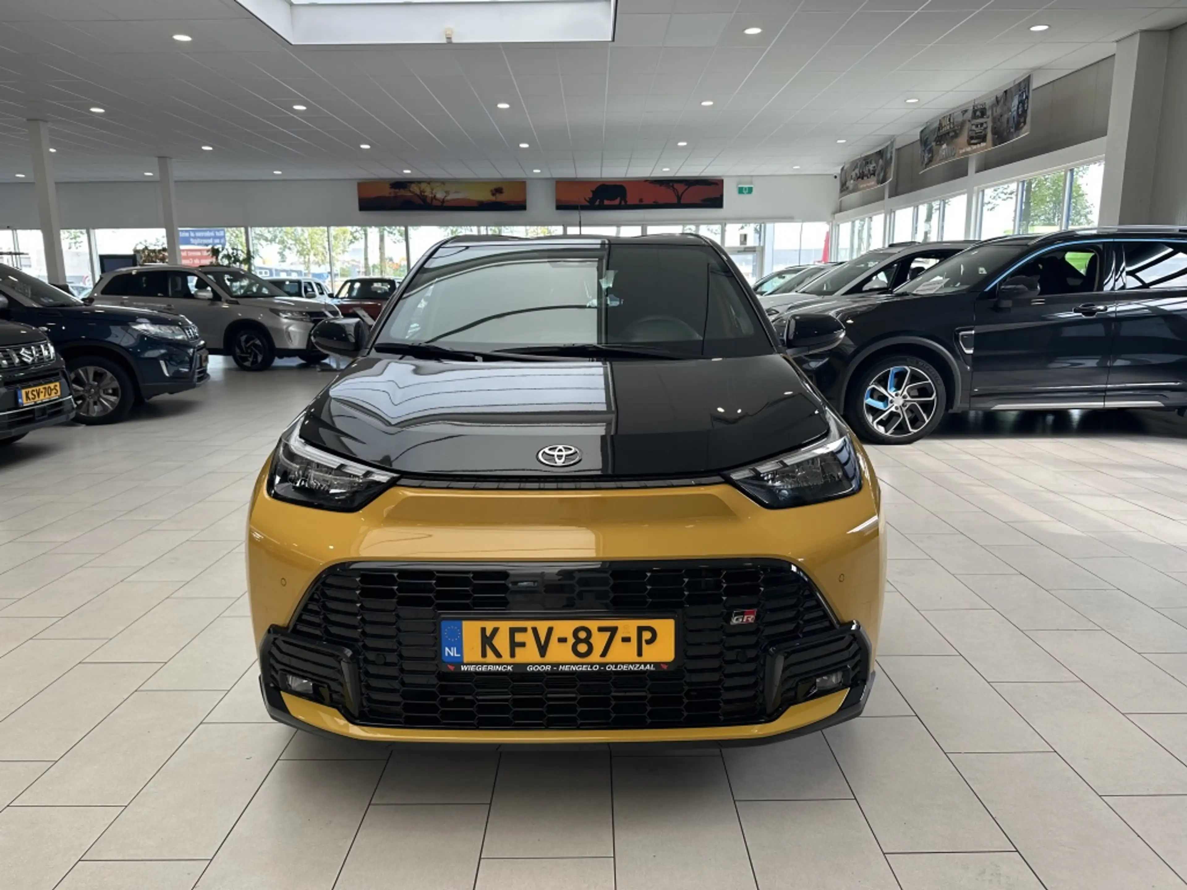 Toyota Aygo X Hybrid 115 GR Sport [ CARPLAY I JBL AUDIO + SUBWOO — photo 21
